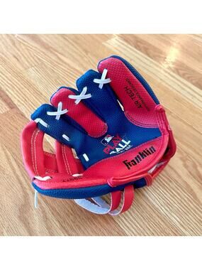 Franklin MLB PlayBall 8.5” Youth Tee Ball Baseball Glove